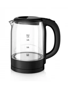 Oliver Voltz OV51230X,Bouilloire électrique, 2200W, 1,7 l, High quality glass body