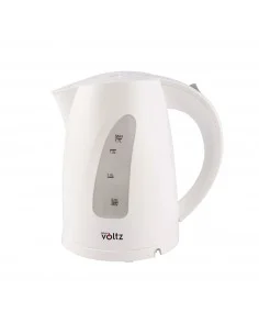 Oliver Voltz OV51230B, Electric sans fil bouilloire 2200W, 1.7 l, blanc