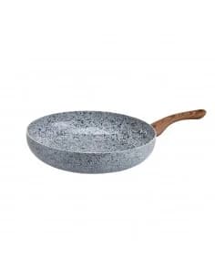 Oliver Voltz Siena OV51319J20, aluminium revêtement céramique effet pierre marbrée fry-pan