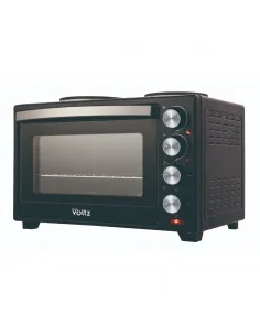 Oliver Voltz OV51441F40 Four with two hot plates, 40l, 3200 W, noir