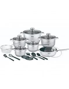 Oliver Voltz OV51210R20B, 20pcs Batterie de cuisine, frying basket, 5 pc nylon