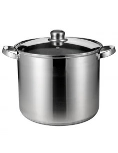 Rosberg R51211B34, Marmite haute, 34*24cm./21 l., stainless. acier
