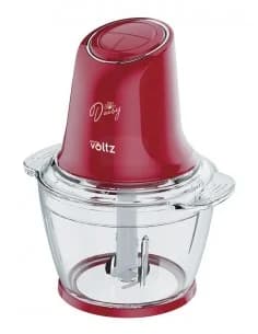 Oliver Voltz Daisy OV51111W, Hachoir, 600W, Glass cup 1 l., rouge