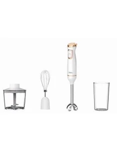 Oliver Voltz OV51112WSC, Mixeur plongeant Set, 800W, inox blending