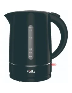 Oliver Voltz Daisy OV51230W, Bouilloire électrique, 2200W, capacité: 1,7 l, noir