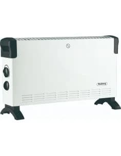 Rosberg R51974F, Convector Heater, 2000W, 3 niveaux de puissance, sur pied, blanc