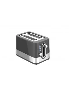 Oliver Voltz OV51440I, Grille-pain for 2 slices, 6 settings, 800W, amovible