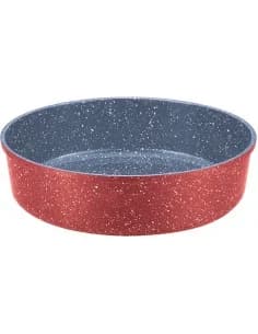 Oliver Voltz OV54322B28, aluminium moulé rond moule à pâtisserie, Ø28*7 cm, marbré