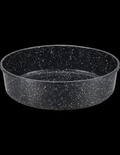 Oliver Voltz OV54322C28, aluminium moulé rond moule à pâtisserie, Ø28*7 cm, céramique marbré