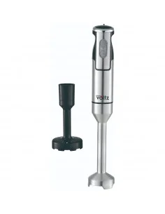 Oliver Voltz OV51112JP, Mixeur plongeant With Potato Masher, 2 vitesses, Stainless