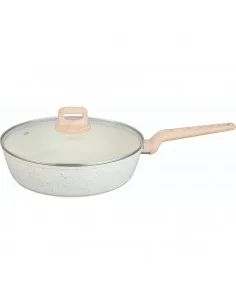 Oliver Voltz OV54419E26CD, Nice série, profond(e) fry-pan avec couvercle, 26cm*7.0 cm