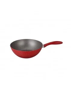 Oliver Voltz OV54420A28, Florence série, aluminium forgé Wok, Ø28*8.0 cm