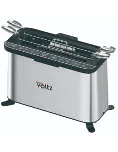 Oliver Voltz OV51015R, 1700W, Toast, Grill/Party Grill, Four, BBQ, inox