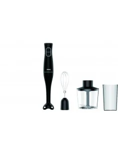 Rosberg R51112OC, Mixeur plongeant Set, 400W, inox blending rod, Bowl