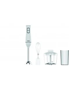 Rosberg R51112OSC, Mixeur plongeant Set, 400W, inox blending rod, Bowl