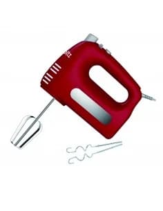 Oliver Voltz Daisy OV51110W, Batteur à main, 500W, 6 vitesses, Turbo function, rouge