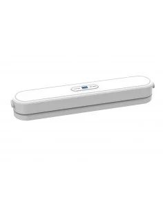 Rosberg R51987G, Machine de mise sous vide, 60kpa, 100W, Bag width: 30cm (Max), blanc