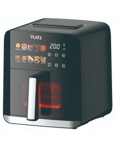 Oliver Voltz OV51980CE, friteuse à air, 1200W, pot 4 l, écran LED, 10 preset