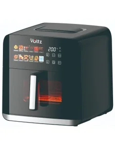 Oliver Voltz OV51980CF, friteuse à air, 1800W, pot 8 l, écran LED, 12 preset