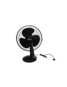 Rosberg R51760B12, Ventilateur de bureau 30W, 30 cm, 3 vitesses, Tilt réglable