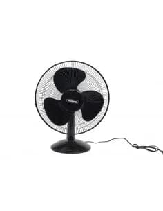 Rosberg R51760B16, Ventilateur de bureau 40W, 40 cm, 3 vitesses, Tilt réglable