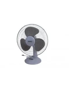 Rosberg R51760B16, Ventilateur de bureau 40W, 40 cm, 3 vitesses, Tilt réglable