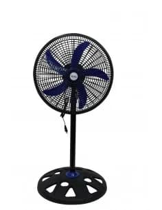 Oliver Voltz OV51760N18, Ventilateur, 1 pc in a box, 50W, 18", 3 vitesses, noir et bleu