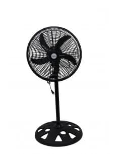 Oliver Voltz OV51760N18, Ventilateur, 1 pc in a box, 50W, 18", 3 vitesses, noir