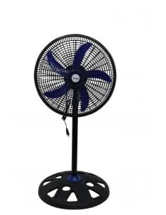 Oliver Voltz OV51760N18, Ventilateur, 2pc in a box, 50W, 18", 3 vitesses, noir et bleu