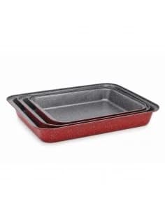 Oliver Voltz OV51222RS3, RS30/RS34/RS37, rectangulaire, rouge/marbré émaillé