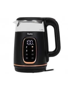 Oliver Voltz OV51230AF, Bouilloire électrique with écran LCD, 2200W, 1,7 l, Touch