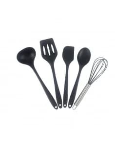 Oliver Voltz OV51612A, Kitchen cuisson Utensil Set, 5 Pieces, Silicone, High
