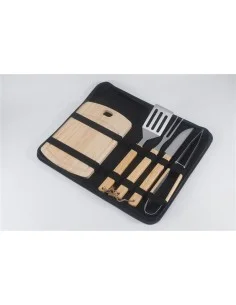 Oliver Voltz OV51710B BBQ Utensil Set, 6 Pieces, inox