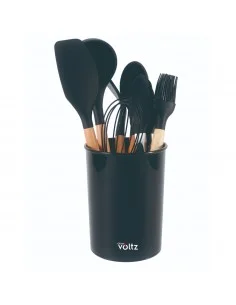 Oliver Voltz OV51612CG Ustensile de cuisine set, 8 pieces, silicone, high