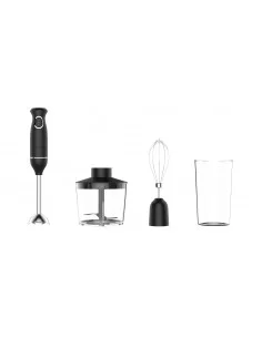Oliver Voltz OV51112PSC, Mixeur plongeant Set, 400W, 1 vitesses, Stainless