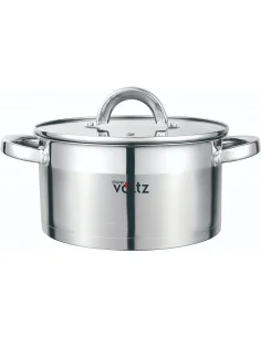 Oliver Voltz OV51210S20, Faitout en inox, Ø20 x 11.5 cm- 3.6 litres