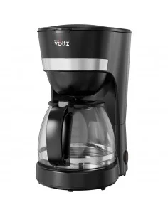 Oliver Voltz OV51170W, Cafetière, 600W, capacité 1.25L, noir