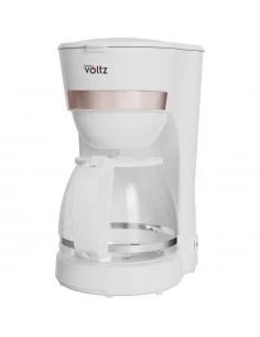 Oliver Voltz OV51170W, Cafetière, 600W, capacité 1.25L, blanc