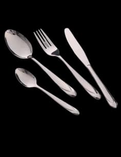 24pcs Ménagère (jeu de couverts) GS-101115S1, Mirror polish, Box, inox