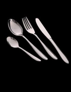 24pcs Ménagère (jeu de couverts) GS-101331S2, Mirror polish, Gift box, inox