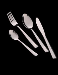 24pcs Ménagère (jeu de couverts) GS-101333S2, Mirror polish, Gift box, inox