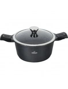 Marmite Bohmann BH 1730-24CR, 24cm4.3 L, moulé aluminium, amovibles poignées