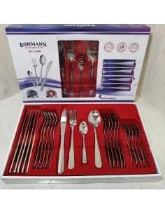 Couverts 24 piece Bohmann BH 7124MR, box, inox
