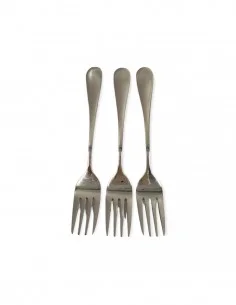 Fourchettes à dessert Bohmann BH 5815MR, 6 pcs, inox.acier
