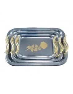 BH 6933 Serving Plaque de cuissons 3 pcs Bohmann BH 6933