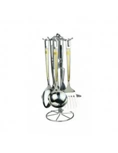 De cuisine kit Rainstahl RS/KT 8156-07, 7 pcs de support, doré décor