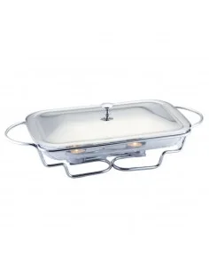 Récipient pour chaud service Bohmann BH 2008-30CG, 3l, résistant à la chaleur verre