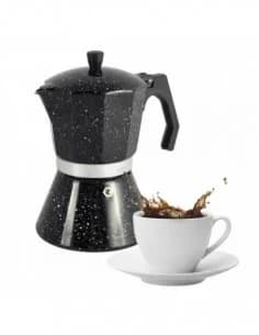 Cuban Cafetière Bohmann BH 9703, 3 tasses, 150 ml, noir