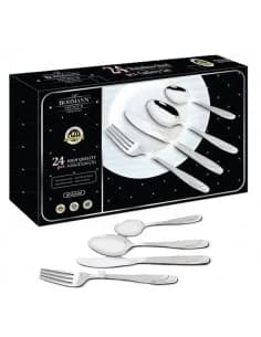 Ménagère (jeu de couverts) Bohmann BH BP A24-SM, Box, 24 pcs., inox