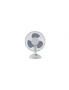 Ventilateur GoldMayer GM1760B12, 30W, 30cm, de table, blanc/gris